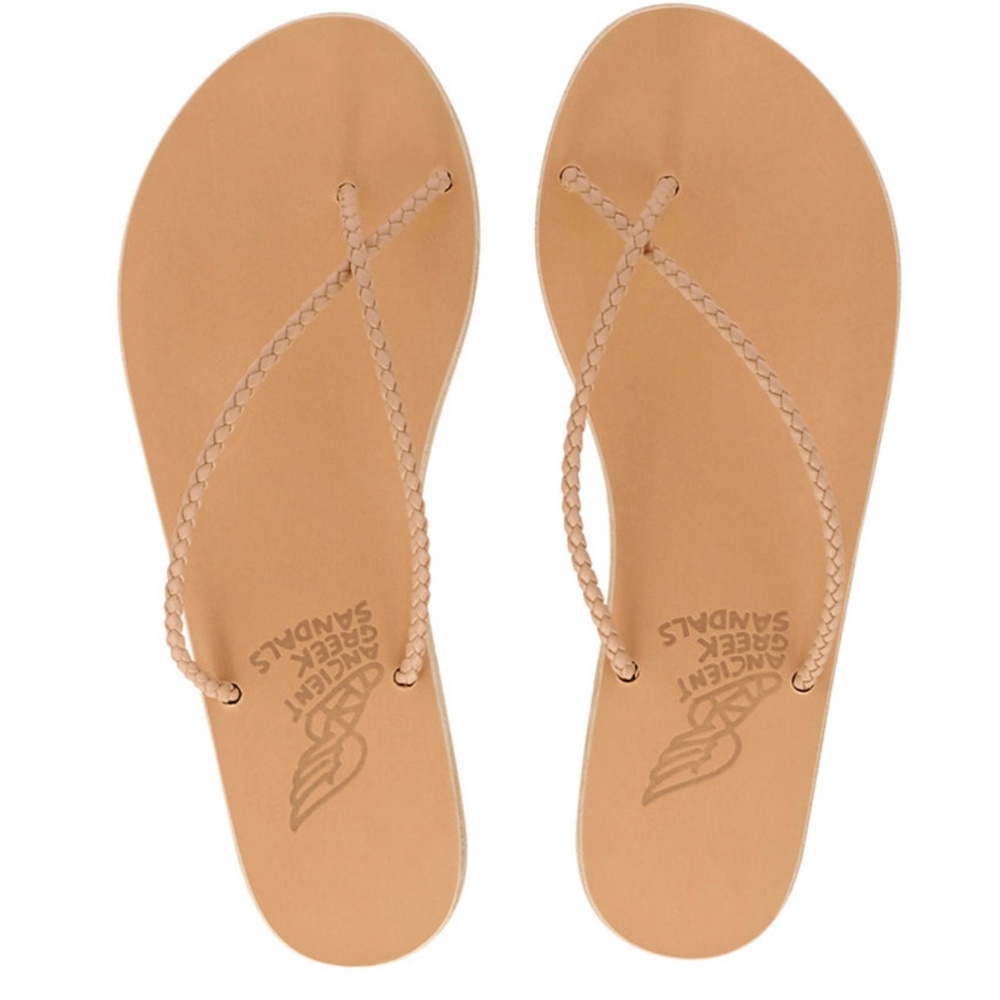 NIB Ancient Greek Sandals Adrahti Toe Ring Sandals | Sz 41 - Picture 2 of 5